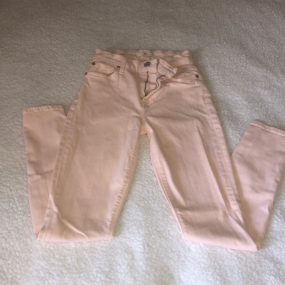 7 for all man kind skinny jeans